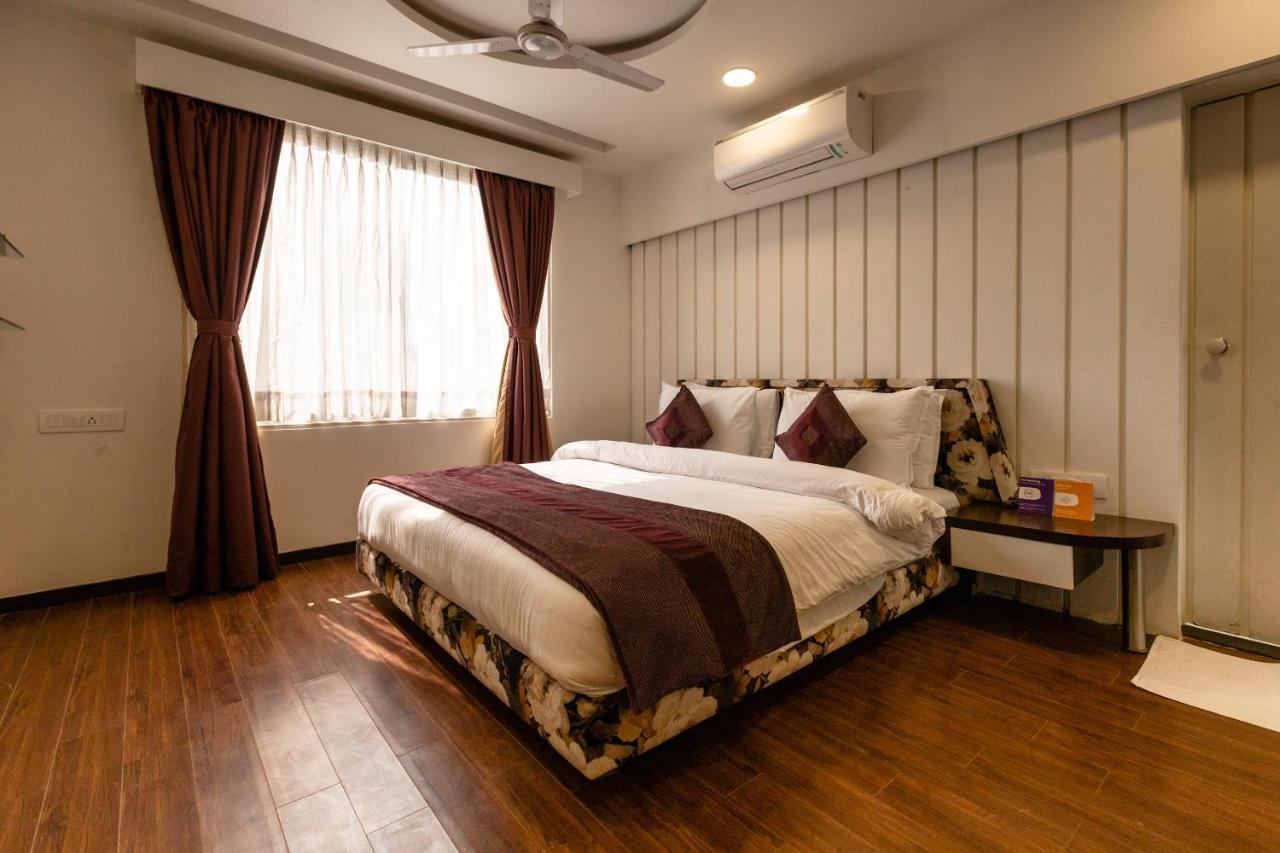 Hotel Clubhouse Nami Residency, Ahmedabad Exterior foto