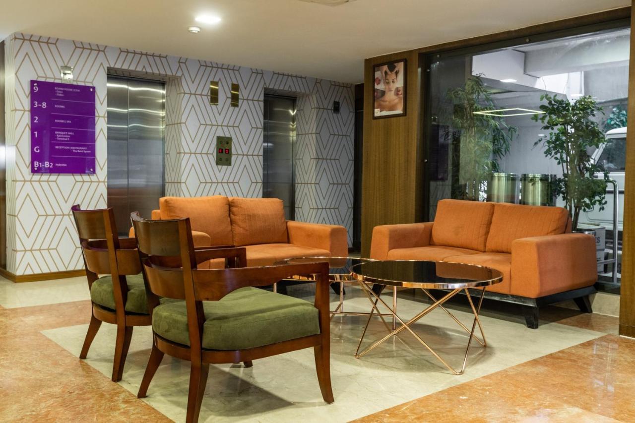 Hotel Clubhouse Nami Residency, Ahmedabad Exterior foto